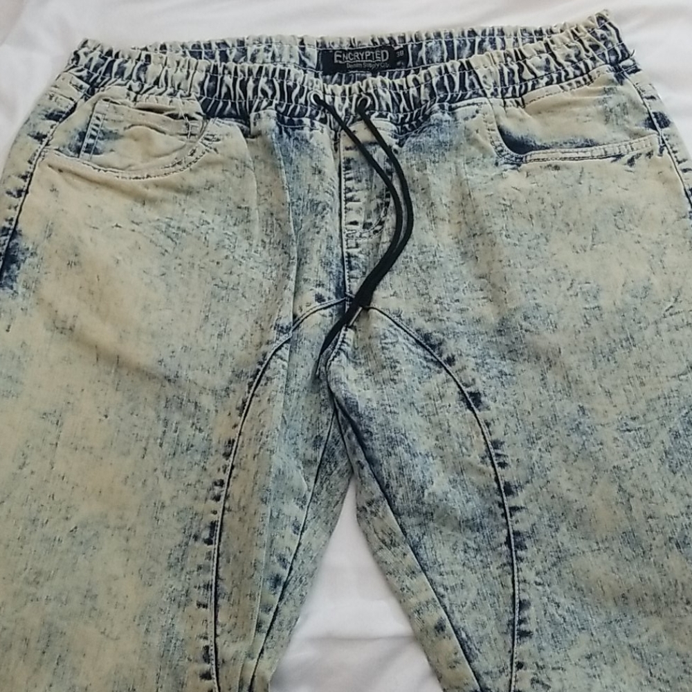 Men's Faded jeans "Encrypted Denim Supply Co
